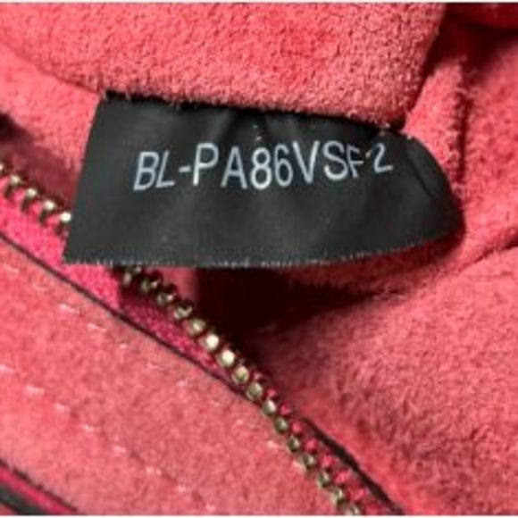 Valentino Garavani Rockstud Drawstring Tote Leather Pink - Picture 7 of 7